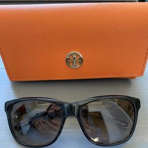 Tory Burch Brown Sunglasses